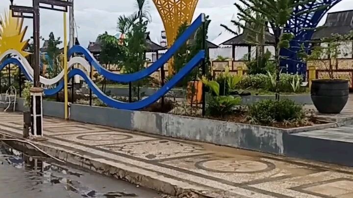 Siring laut kota baru kalsel