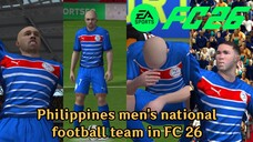 Philippines men's national football team in FC 26
