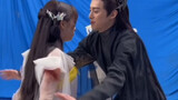Cang Lan Jue |เกือบโดนจูบแล้ว! - หวังเหอตี้ คุณดึงมือของซินซินอย่างตั้งใจ~