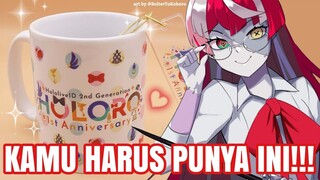【BELI DI TOKOPEDIA!!】INILAH ALASAN KENAPA KAMU HARUS BELI MERCH HOLORO【Hololive Indonesia 2nd Gen】