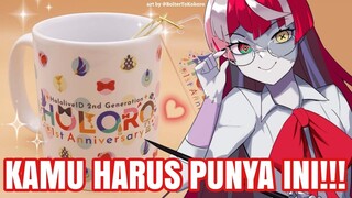 【BELI DI TOKOPEDIA!!】INILAH ALASAN KENAPA KAMU HARUS BELI MERCH HOLORO【Hololive Indonesia 2nd Gen】