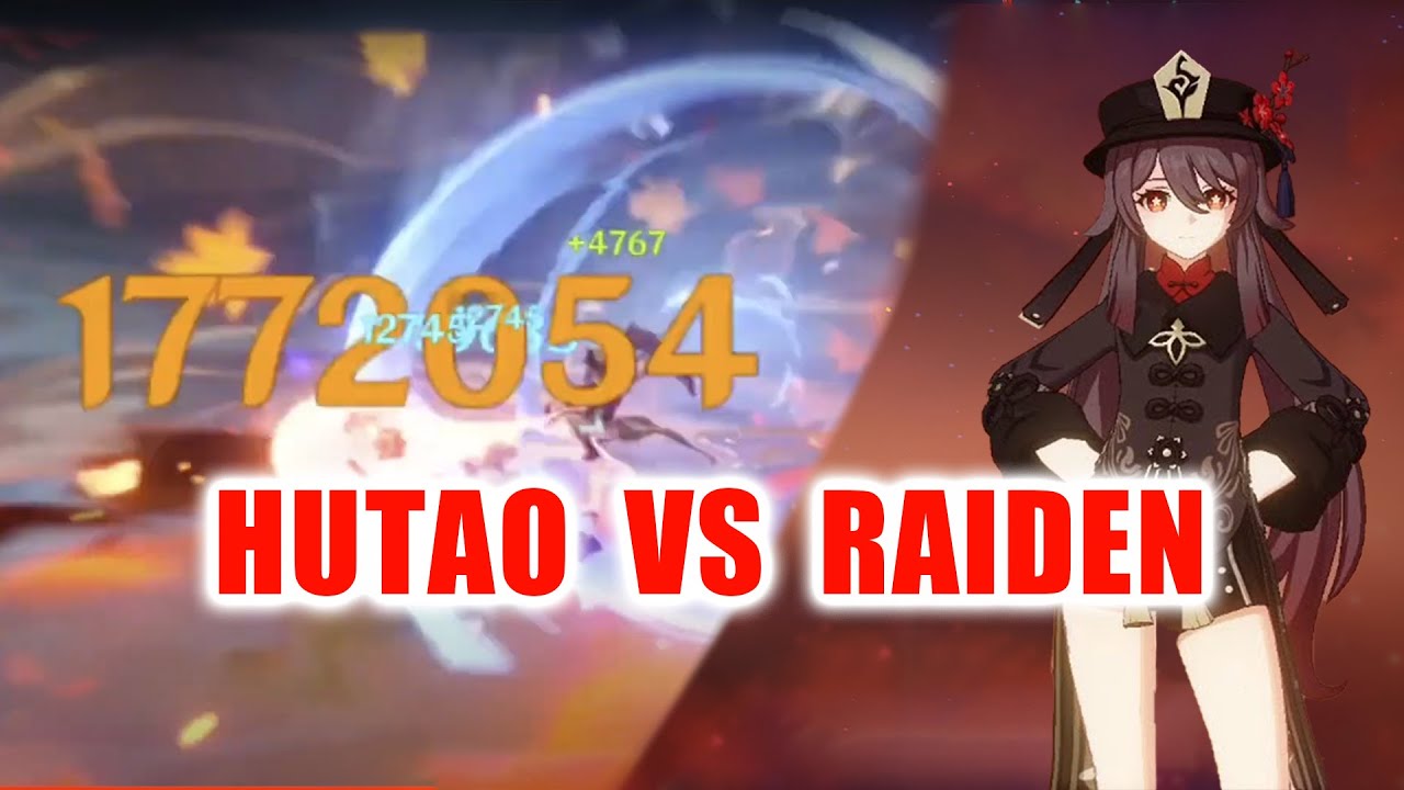 Hu Tao + Raiden Shogun is INSANE! BEST Guide & Showcase