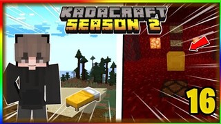 KadaCraft 2 #16 : Base Update and Prank