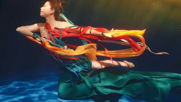 中国传统节日舞蹈——洛神水赋