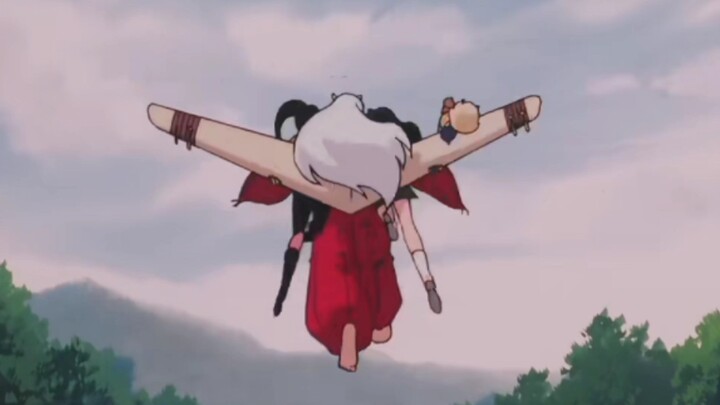 We'll never know what InuYasha's load capacity was