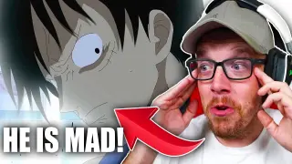 Reacting to Moments in the One Piece Anime For the First Time.. NOTHING HAPPENED
