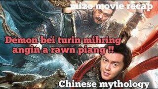 khaw awmdan thunun tu dragon a that | mizo movie recap | mizo recap thar | fantasy action recap mizo