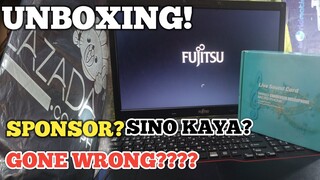 UNBOXING LAZADA |Unboxing G*ne Wr*ng |SOUND CARD UNBOX| LAPTOP SPONSOR| MAY P💲M💲TOK 😭