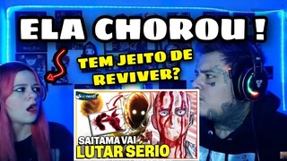 GENOS MORREU? SAITAMA VAI LUTAR SÉRIO! - ANÁLISE ONE PUNCH MAN MANGÁ CAP. 166