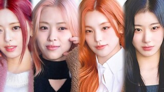 بودرة البصمة! [آي تزي] 231201 في مطار المغادرة! سلّم متعدد الألوان!