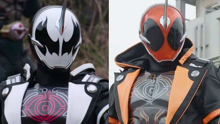 A review of the knights who can change colors in Kamen Rider, Issue 1