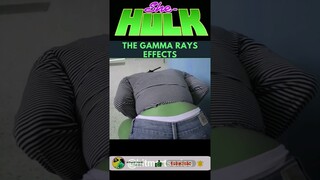 A hard day - TRANSFORMATION OF SHE HULK