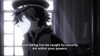 Bungo Stray Dogs 4 - Episode 01