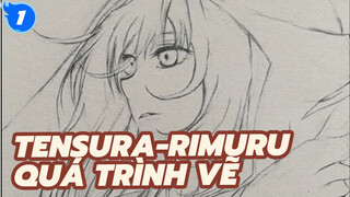 Vẽ TenSura | Quy trình vẽ hàng ngày của một tân binh Tập 4 - Chào mừng Rimuru_1