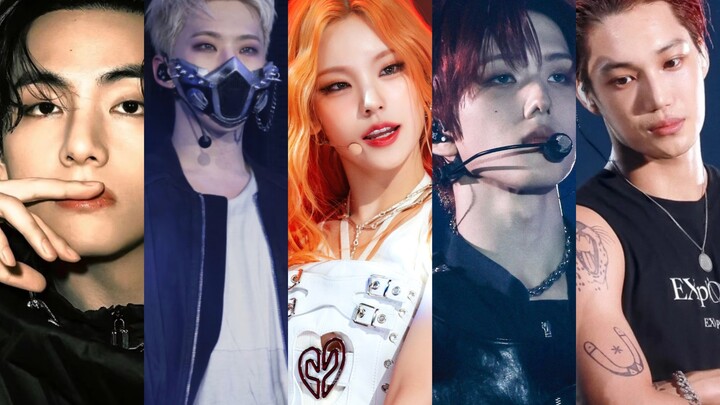 kpop challenge 过 山 车2.0