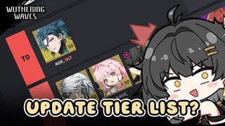 Update Tier List Wuthering Waves Terbaru? Sesuai Harapan?