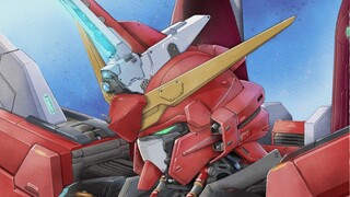 [Gundam SEED/MAD] Mixed Cut/High Inflammation/Justice/Wu Zheng/AMV บางสิ่งถูกป้องกันด้วยไฟ