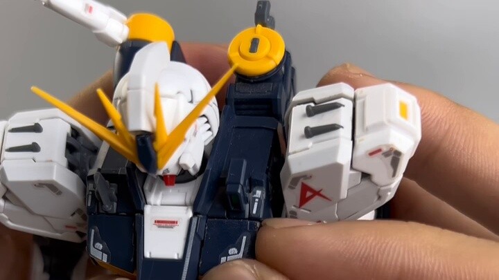 The joy of the two photos comes purely from this model