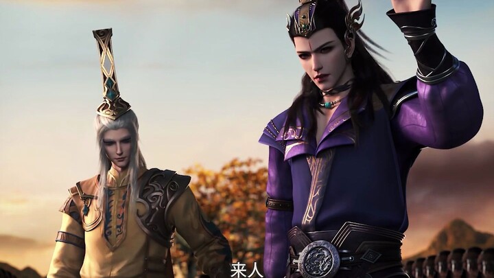 Saat mereka masih muda, Baifaxian dan Ziyihou cukup tampan.