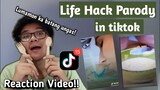 Viral Parody Life Hack! Funny Tiktok Video  (Reaction Video) |Brenan Vlogs