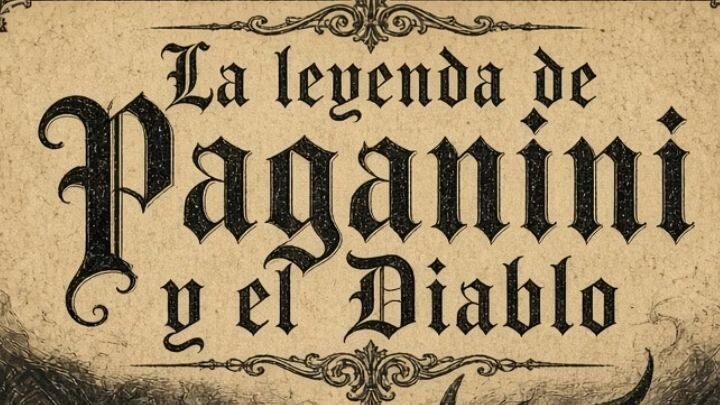 LA LEYENDA DE PAGANINI Y EL DIABLO