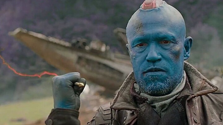 Yondu: He may be your biological father, but I am more than just your adoptive father