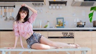 [Nhảy múa] Chúc ngủ ngon KPOP Dance in the Kitchen