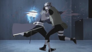 Kakashi vs Obito Full Fight HD 60FPS
