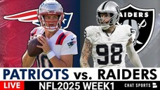 อเมริกันฟุตบอลNFL2025 สัปดาห์ที่1 นิวอิงแลนด์เพเทรียตส์ VS ลาสเวกัสเรดเดอร์ พากษ์ไทย