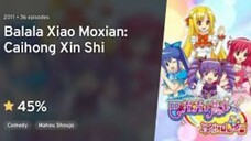 ) BA LA LA XIAO MO XIAN ZHI: CAIHONG XIN SHI EPISODE 2 English Subbed