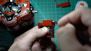 Saint Sky Optimus Prime Paint-01 ชิ้นส่วนตัวถัง
