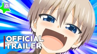 Uzaki-chan Wants to Hang Out! Season 2 | Official Announcement Teaser