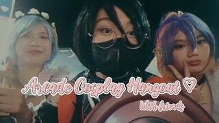 30 Second of Arcade Cosplay Hangout! @lyo.cos and friends 🙌