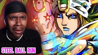 Reacting To JoJo's BIZARRE ADVENTURE Part 7 - Crazy My Beat