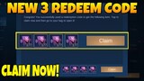 ML REDEMPTION CODES JULY 17 2021 - REDEEM CODE IN MOBILE LEGENDS