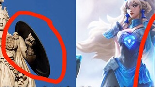 DWG skin Easter egg: Each hero corresponds to a Western god! Zeus Kennen, Athena, Diana! All true go