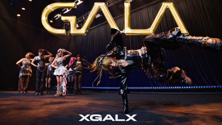 【XGALX_XG】🛸Ca khúc mới GALA, kỹ thuật quay phim đỉnh cao một lần quay xuyên suốt｜Tốc độ vượt ra ngoà