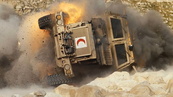 The UAE Armed Forces Were Attacked And Trapped By Rebels