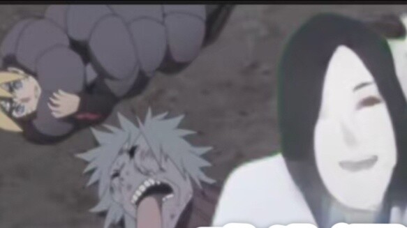Orochimaru: Are you bragging?