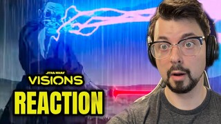 NEW STAR WARS VISIONS TRAILER REACTION & BREAKDOWN!
