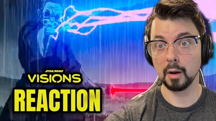 NEW STAR WARS VISIONS TRAILER REACTION & BREAKDOWN!