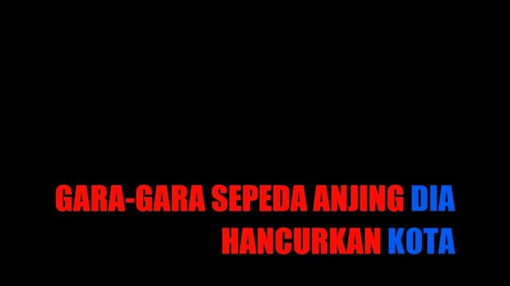 🕷️💥 SPIDERMAN PAKAI BMX!