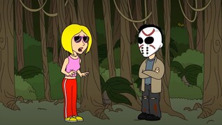 Dark's Toons: Karen Meets Jason Voorhees