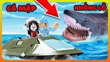 Mình Và H3Gamer Bắt Tay Đi Săn Cá Mập KHỔNG LỒ Megalodon ?? Chuyến Đi Săn Bất Ổn | Roblox Sharkbite2