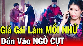 Chuyện Cảnh Giác 2024 | GIẢ GÁI LÀM MỒI NHỬ | Phút Giây Cảnh Giác 2024 | Chuyện Cảnh Giác 2024 THVL