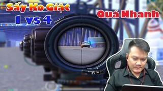 NHỮNG PHA 1 CÂN 4 SOLO KILL ẨN THÂN CHI THUẬT | PUBG MOBILE