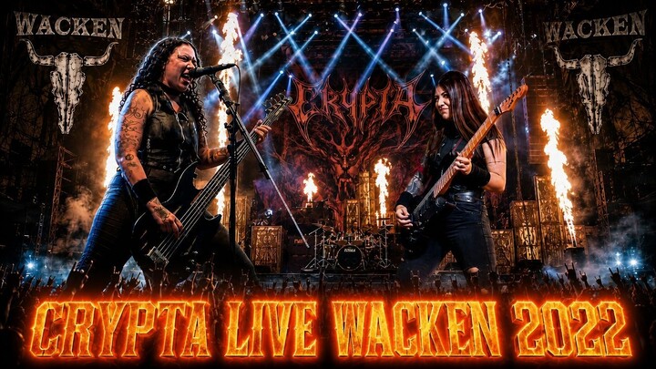 CRYPTA LIVE WACKEN 2022 FULL CONCERT