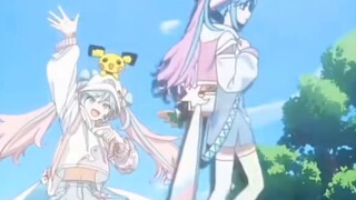 Pokémon Trainer Hatsune Miku