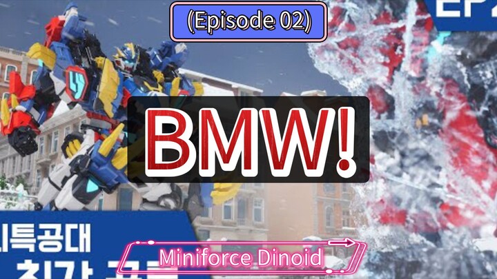 Miniforce Dinoid (Episode 02)