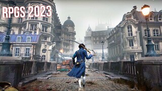 Top 20 NEW RPGs of 2023